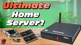 Best 10GbE Mini PC? Lenovo M920Q Tiny Gets A Speedy Upgrade!