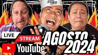 Live N 3 de Agosto 2024 - Los Malditos Podcast | Martes 20 ¡Bruce Wi Lee en vivo! 