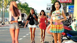 Pattaya Thailand - Beautiful Street Scenes