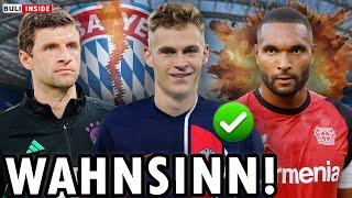 PSG-ANRUF bei KIMMICH! TAH-Transfer GEPLATZT?! MÜLLER-ÄRGER bei BAYERN!