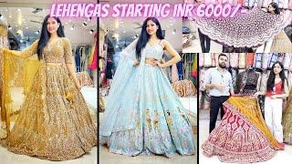 Designer Lehenga Shopping In Chandni Chowk | Bridal & Non Bridal Wedding Shopping #lehenga