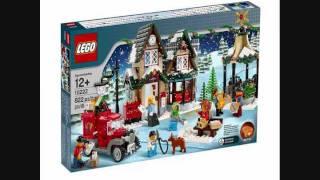 New LEGO Winter Village Post Office