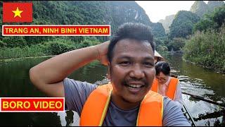 VIETNAM Ninh Binh ni Trang An Jaigakou Beraibai || BORO VIDEO