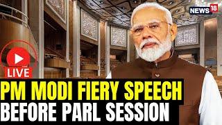 PM Modi Speech Live | Lok Sabha Session LIVE | Parliament Session LIVE | PM Modi LIVE | N18L