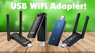 Best USB WiFi Network Adapter/Dongle 2023! What I WISH I knew earlier…