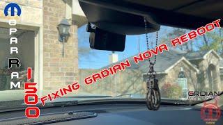 GRDIAN Nova Dash Cam Reboot Fix