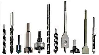 Types of Drill Bits and Their Functions