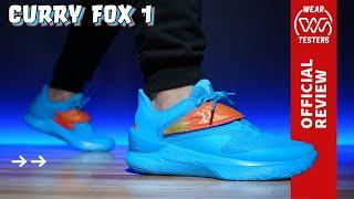 De'Aaron Fox Signature Shoe | Curry Fox 1