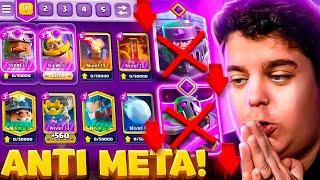 CRIEI O DECK ANTI MEGA E PEKKA EVOLUIDO! *agora pode mandar mais supercel !!*