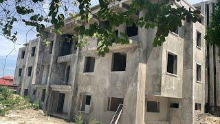 Solidly Built Unfinished Apartment Complex for Sale in Vivy Mitchell, Petionville, Haiti - 16 Aparts