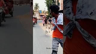 Skating masti  #skater #brotherskating #skating #girlreaction #girls #funny #road #masti #india