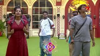 Bigg Boss Telugu 8 | Day 80 - Promo 3 | Who Wins the 'Save the T-Shirt' Challenge?  | Star Maa