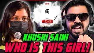 Khushi - WARRIOR Reaction | AFAIK