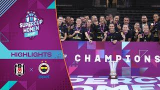 Besiktas JK v Fenerbahce | Highlights | SuperCup Women 2024