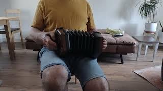 The Butterfly Irish tune played on Hayden duet concertina by Aidas.