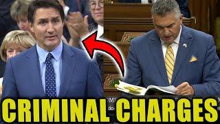 BREAKING Rule Book PROVES Trudeau Is GOING TO JAIL