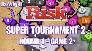 World Conquest is Great, Hawaii is Better! - RISK Super Tournament 2