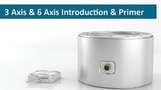 3 Axis and 6 Axis Introduction & Primer Webinar