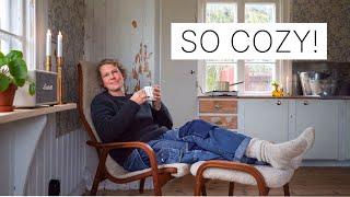 COZY last STAY at the HOUSE I CLOSING for WINTER I  Ep. 8