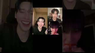 (Ohm Krit) 250306 틱톡 라이브 TikTok Live [ W/ Ryujin Kim ]