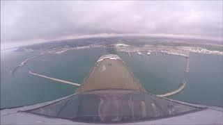 Alan Bales, Norfolks Titan T51 Mustang , flight around Folkeston & Dover