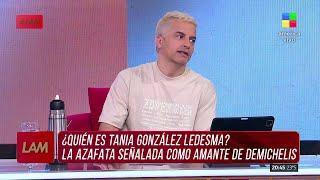  Quién es TANIA GOZNZÁLEZ LEDESMA, la azafata que HABRÍA SIDO AMANTE de Martín Demichelis