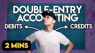 Double-Entry Accounting: a 2 Minute Tutorial