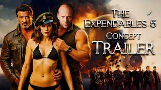 The Expendables 5 (2026) Sylvester Stallone| Jason Statham| Mila Jovovich  || Concept Trailer‎