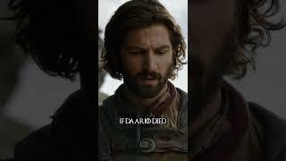 Daenerys Targaryen wants to give up her crown to be with Daario 