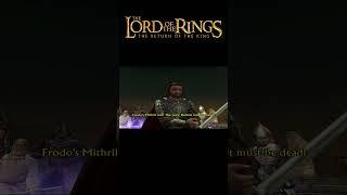 Mouth Of Sauron - The Lord Of The Rings: The Return Of King #Shorts