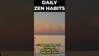 Do this everyday in 2024 - Daily Zen Habits #personaldevelopment #mindfulness #manifesting