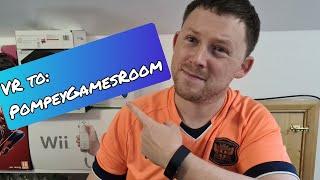 VR to PompeyGamesRoom Sean | First Console Bought With My Own Money