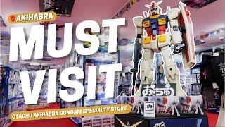 Akihabara's Hidden Gundam Shop that has EVERYTHING (RARE FINDS)