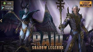 RAID Shadow Legends Gameplay Android (1080p)