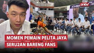 Meriah! Pelita Jaya Gelar Meet & Greet, Main Games Bareng Fans | ANTV News Minute