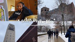 Day in the Life at the University of Michigan | sabrendii