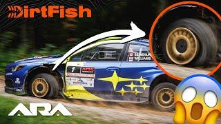 Title fight goes to final stage!  ARA Overmountain Rally Day 2 Highlights