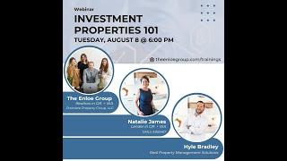 Crash Course in Buying Investment Properties