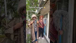 Maharaja Honest Hain  #shorts #rjpraveen #youtubeshorts #funny #comedy