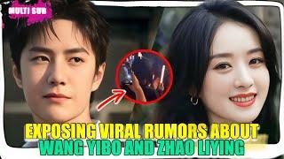 Wang Yibo's Shocking Cross-Dressing Scandal with Zhao Liying? Unveiling the Truth Behind the Rumors!