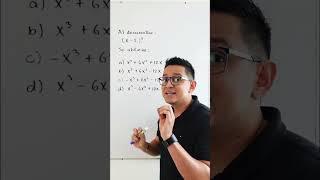 Súper truco para preguntas como esta. #matematicas #examen