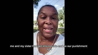 I can’t believe I asked my dad to spank me.  #fyp #yt #memories #youtubevideos #positivity