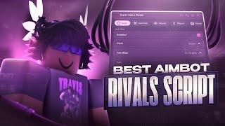 [BEST] RIVALS SCRIPT GUI  | AIMBOT, SILENT AIM, ESP | UNDETECTED | EXTERNAL, NO KEY | Loader 2025