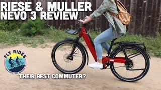 Riese & Müller Nevo 3 Review | One of 2021's Best Electric Bike Commuters!