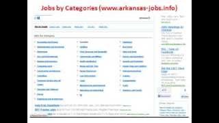 Arkansas Jobs | Jobs in Arkansas | Arkansas State Jobs