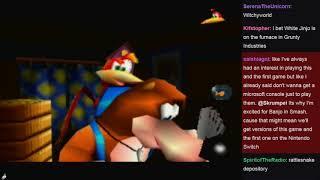 Twitch Stream: Banjo-Tooie (Part 1)