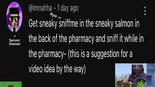 Sasquatch Mc: "Sneaky Sniffme"