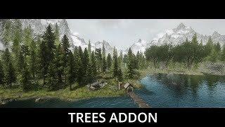 Landscape Facelift Masterpiece - Skyrim Mods - Trees Addon