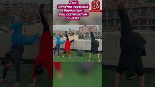 Become Certified Yoga Trainer #youtubeshorts #love #2022 #trending #yogacertification #youtube #2022