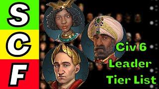 Civilization 6 Tier List